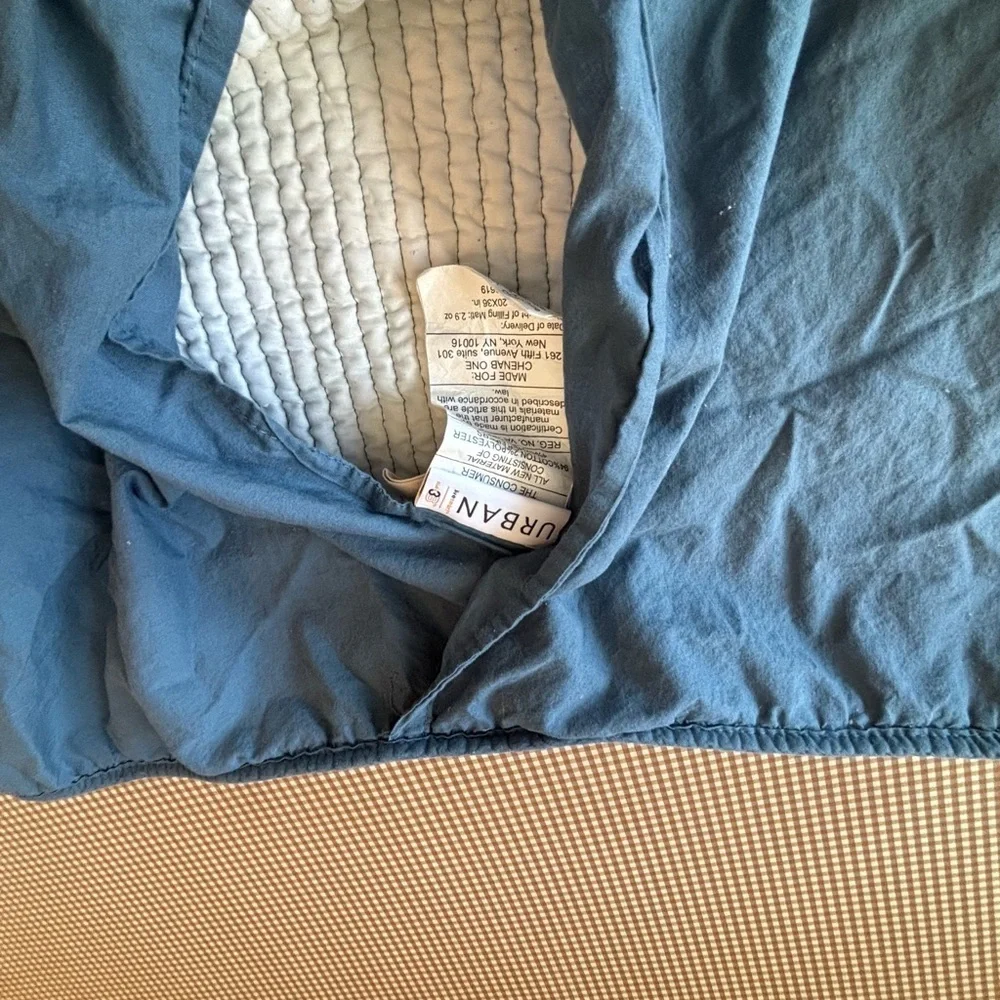 Chenab‎ One pillow case stripes boho neutral earth tones